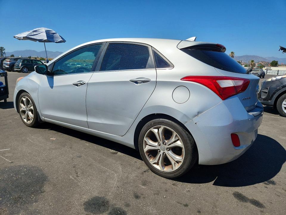 Aukcja sprzedaży 2013 Hyundai Elantra Gt, vin: KMHD35LE0DU099555, numer aukcji: 62388016