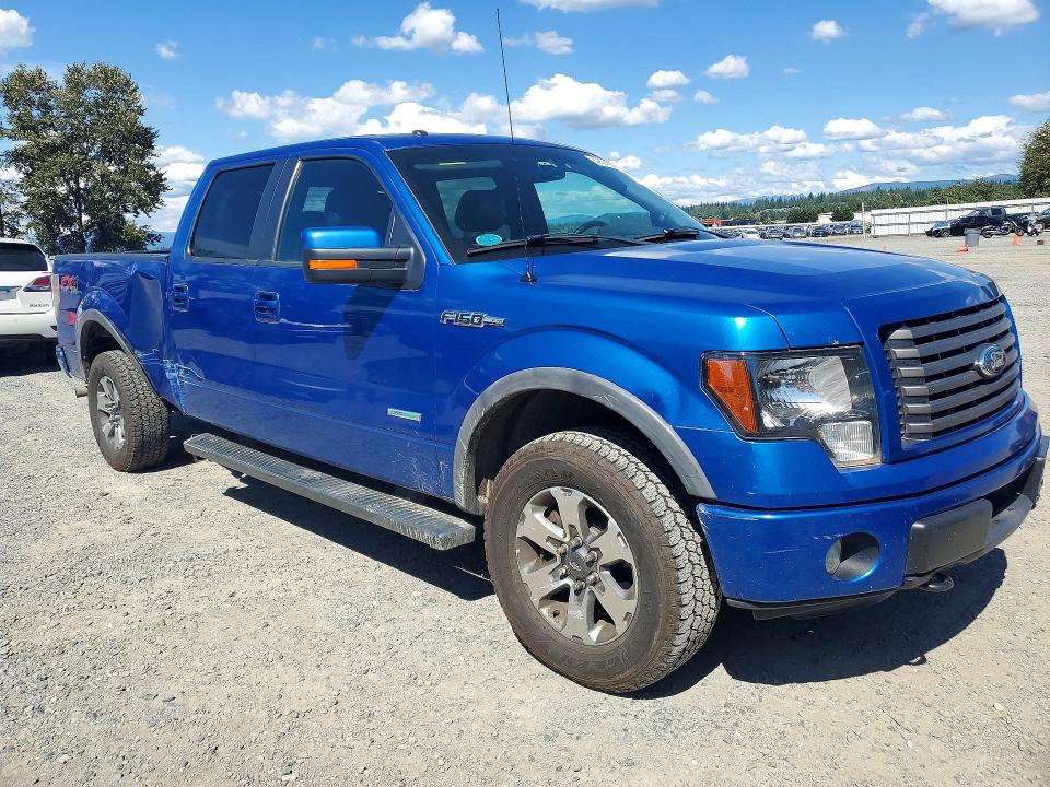 62624986 :رقم المزاد ، 1FTFW1ET8CFC21798 vin ، 2012 Ford F150 مزاد بيع