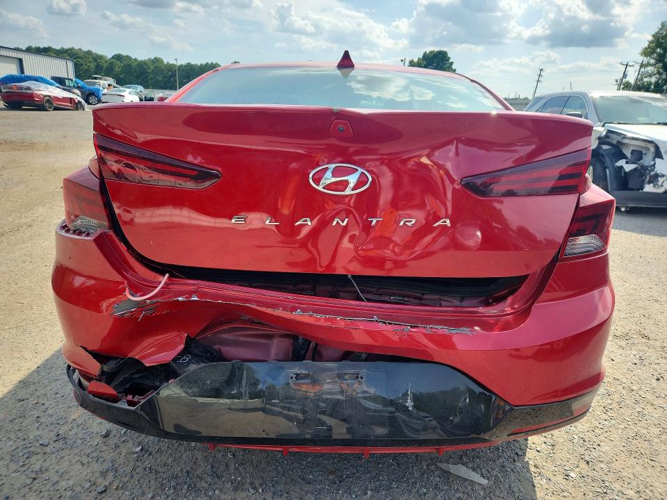 Продажа на аукционе авто 2020 Hyundai Elantra, vin: 5NPD84LF1LH624379, номер лота: 63152396