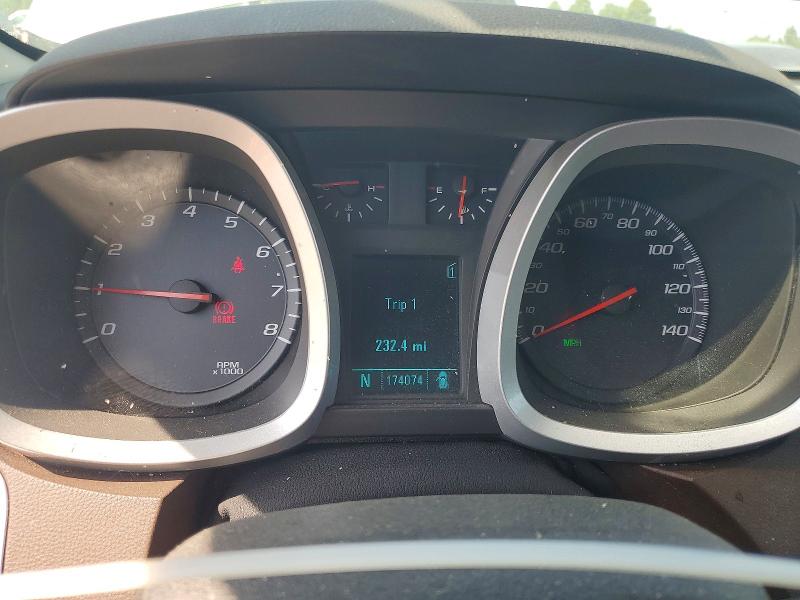 2010 Chevrolet Equinox მანქანა იყიდება აუქციონზე, vin: 2CNFLNEY3A6215308, აუქციონის ნომერი: 61900946
