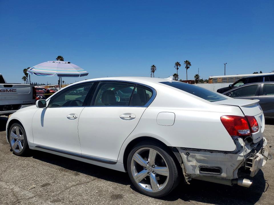 Продажа на аукционе авто 2007 Lexus Gs, vin: JTHBE96S470010742, номер лота: 63164296