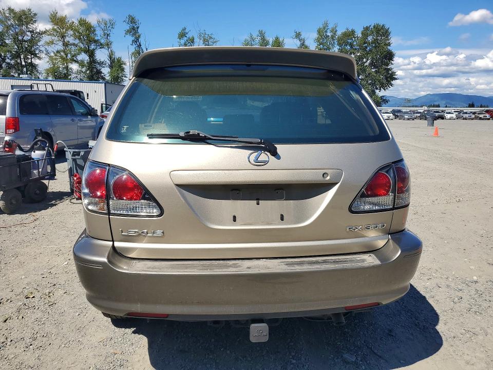 2003 Lexus Rx მანქანა იყიდება აუქციონზე, vin: JTJHF10U230303373, აუქციონის ნომერი: 62856196