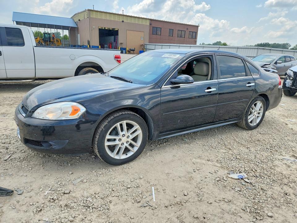 61108286 :رقم المزاد ، 2G1WC5E31C1163937 vin ، 2012 Chevrolet Impala مزاد بيع