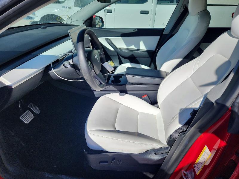 Продаж на аукціоні авто 2021 Tesla Model Y, vin: 5YJYGDEE4MF216273, номер лоту: 60660156