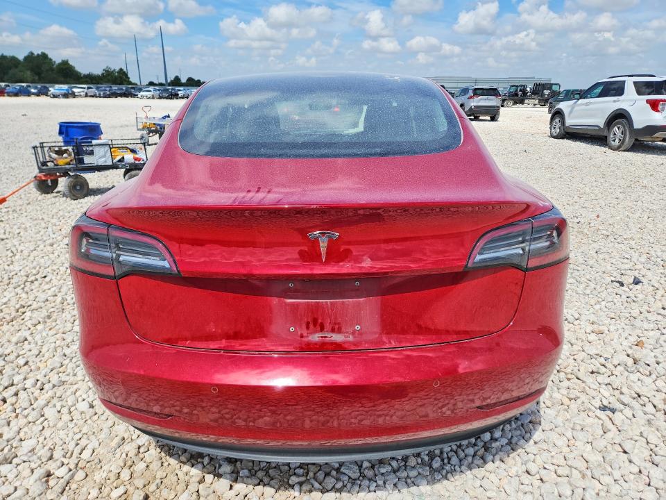 Продажа на аукционе авто 2018 Tesla Model 3, vin: 5YJ3E1EA6JF059790, номер лота: 60132346