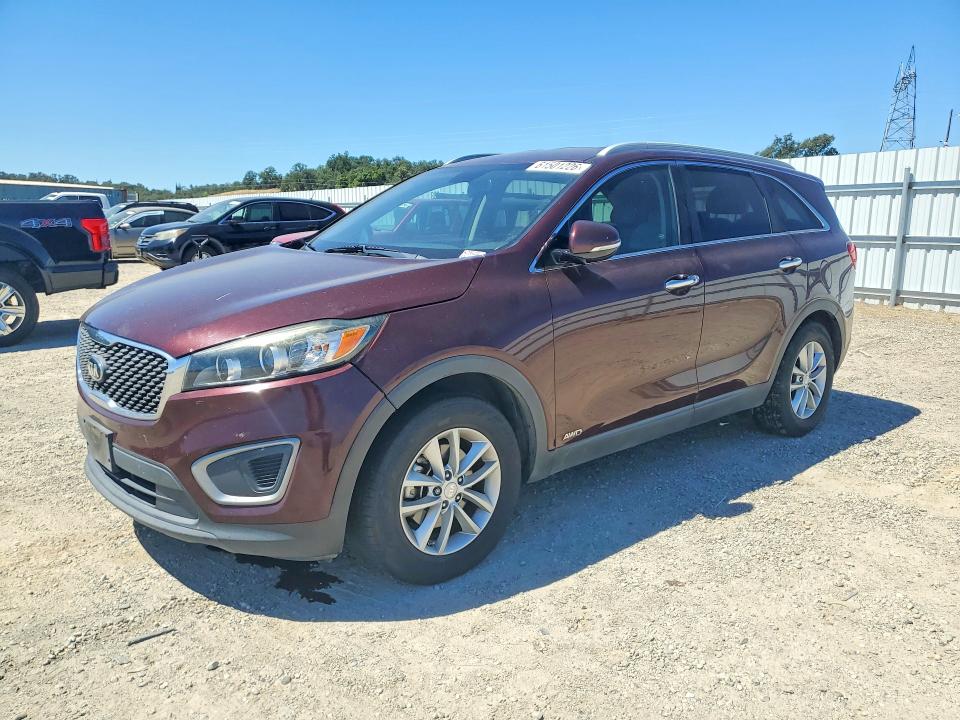 Aukcja sprzedaży 2017 Kia Sorento, vin: 5XYPGDA3XHG280252, numer aukcji: 61501226