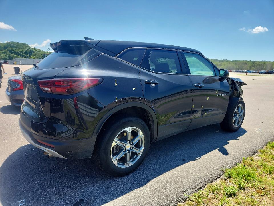 Продажа на аукционе авто 2024 Chevrolet Blazer, vin: 3GNKBHR41RS168363, номер лота: 60168796