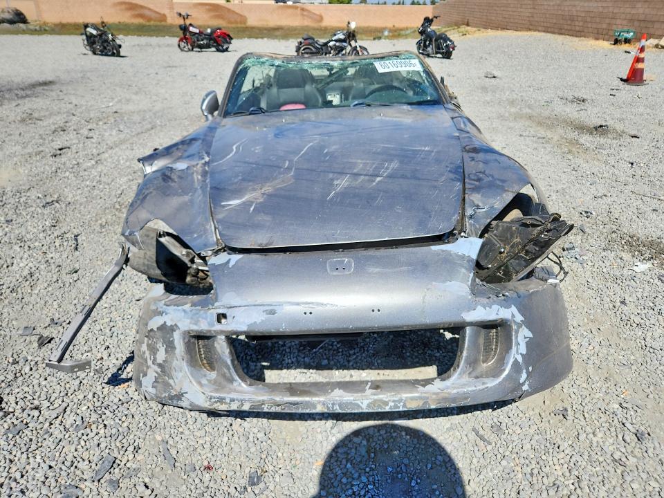 2007 Honda S2000 მანქანა იყიდება აუქციონზე, vin: JHMAP21417S003130, აუქციონის ნომერი: 60169906
