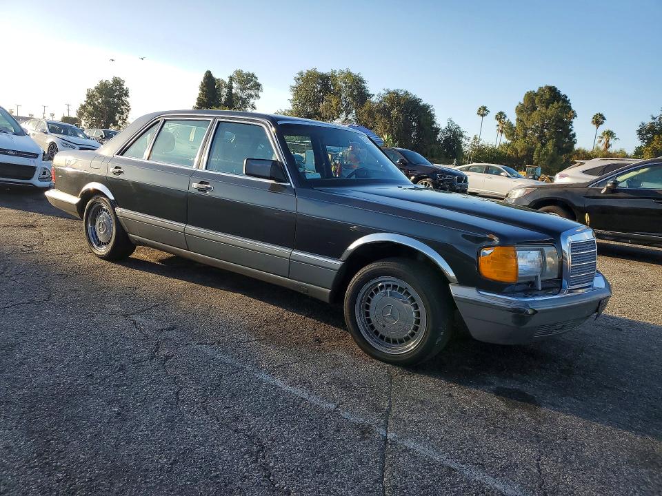 Aukcja sprzedaży 1986 Mercedes-benz 560, vin: WDBCA39D6GA265400, numer aukcji: 61613716