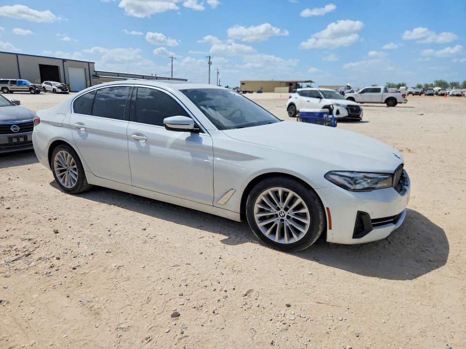 59962926 :رقم المزاد ، WBA13BJ07MCF62066 vin ، 2021 Bmw 530 مزاد بيع