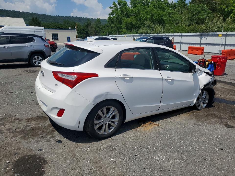 Aukcja sprzedaży 2013 Hyundai Elantra Gt, vin: KMHD35LE9DU033683, numer aukcji: 59626676