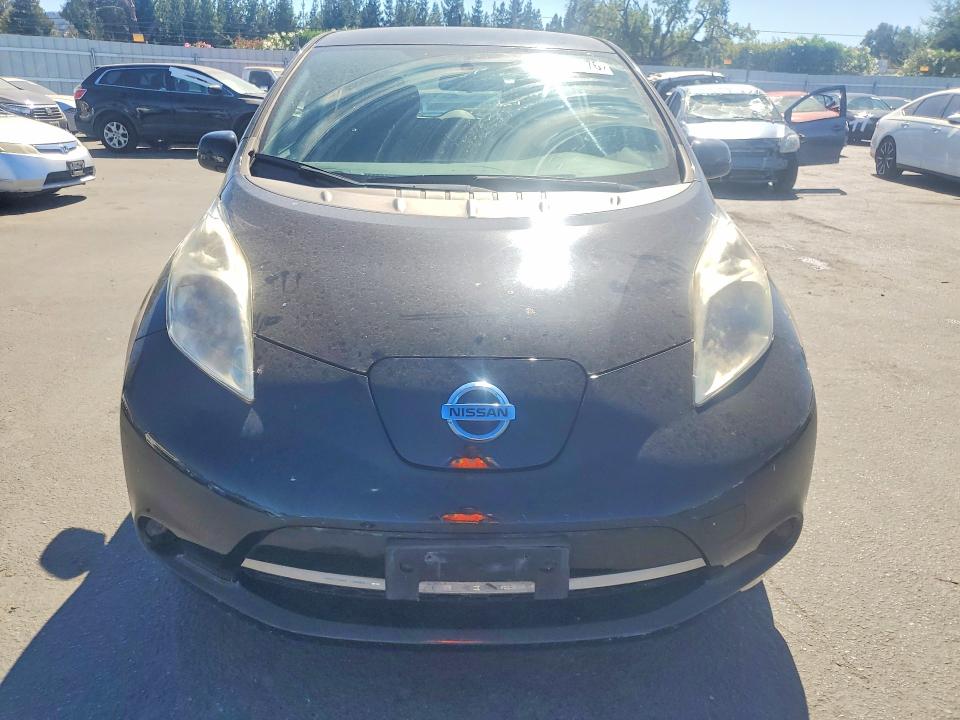 2013 Nissan Leaf მანქანა იყიდება აუქციონზე, vin: 1N4AZ0CP9DC416870, აუქციონის ნომერი: 62464476