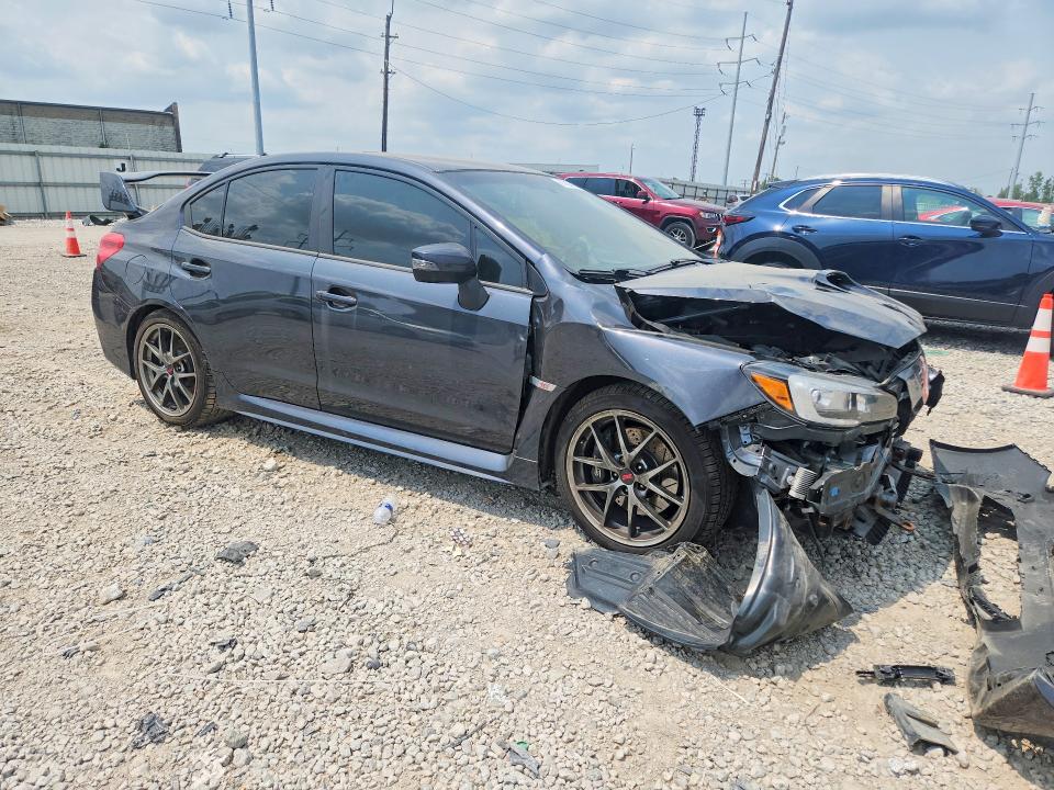 2015 Subaru Wrx მანქანა იყიდება აუქციონზე, vin: JF1VA2S65F9829754, აუქციონის ნომერი: 61430696