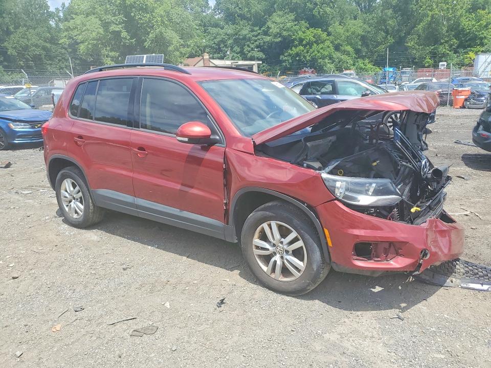 59660286 :رقم المزاد ، WVGBV7AX0GW085603 vin ، 2016 Volkswagen Tiguan مزاد بيع