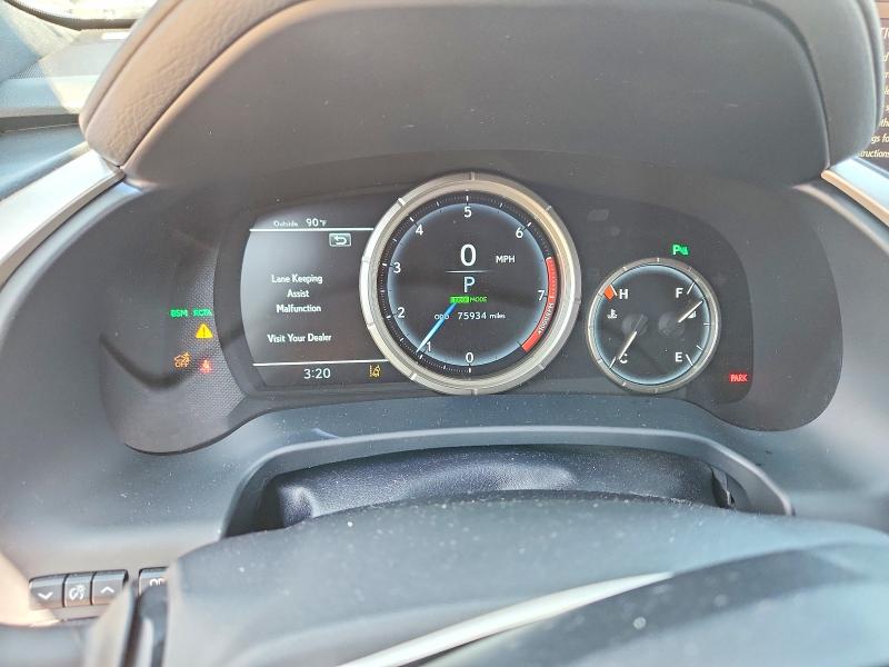 61066166 :رقم المزاد ، 2T2BZMCA9JC140349 vin ، 2018 Lexus Rx 350 مزاد بيع