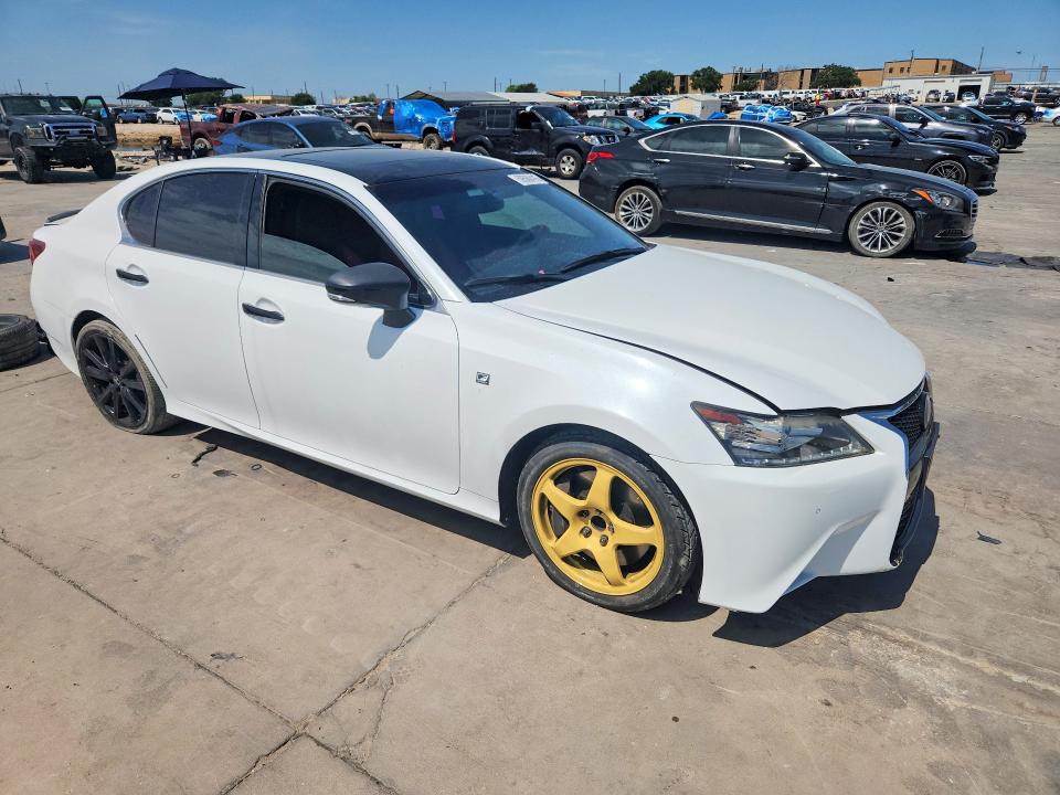 Aukcja sprzedaży 2015 Lexus Gs, vin: JTHBE1BL0FA008981, numer aukcji: 59588416