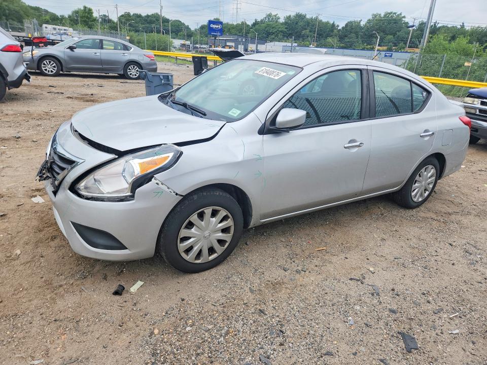 Aukcja sprzedaży 2019 Nissan Versa, vin: 3N1CN7AP5KL846247, numer aukcji: 61840876
