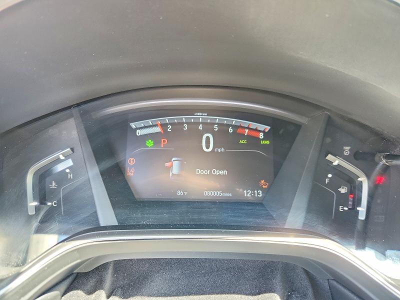 60440466 :رقم المزاد ، JHLRW2H58KX008961 vin ، 2019 Honda Cr-v مزاد بيع