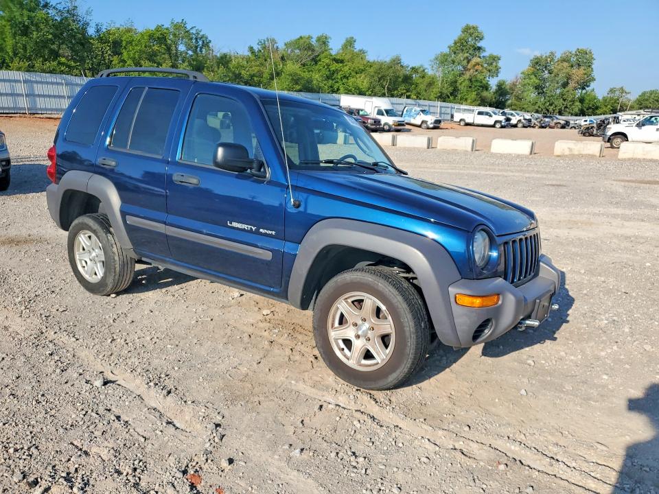 Aukcja sprzedaży 2003 Jeep Liberty, vin: 1J4GL48K93W617721, numer aukcji: 60454866