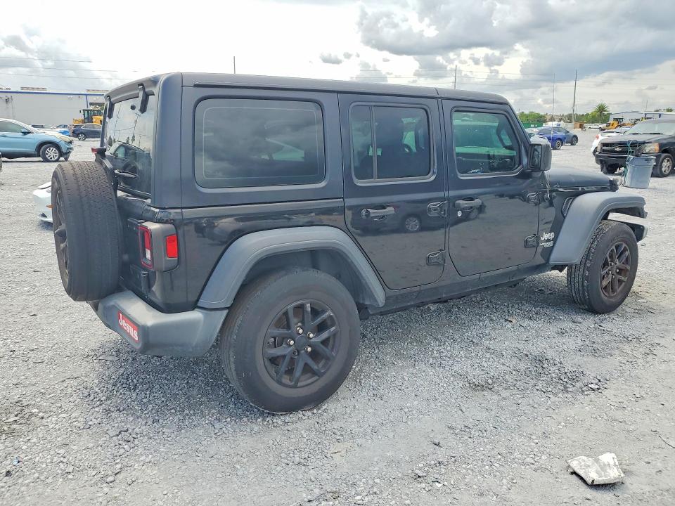 61291426 :رقم المزاد ، 1C4HJXDG4LW325302 vin ، 2020 Jeep Wrangler Unlimited مزاد بيع