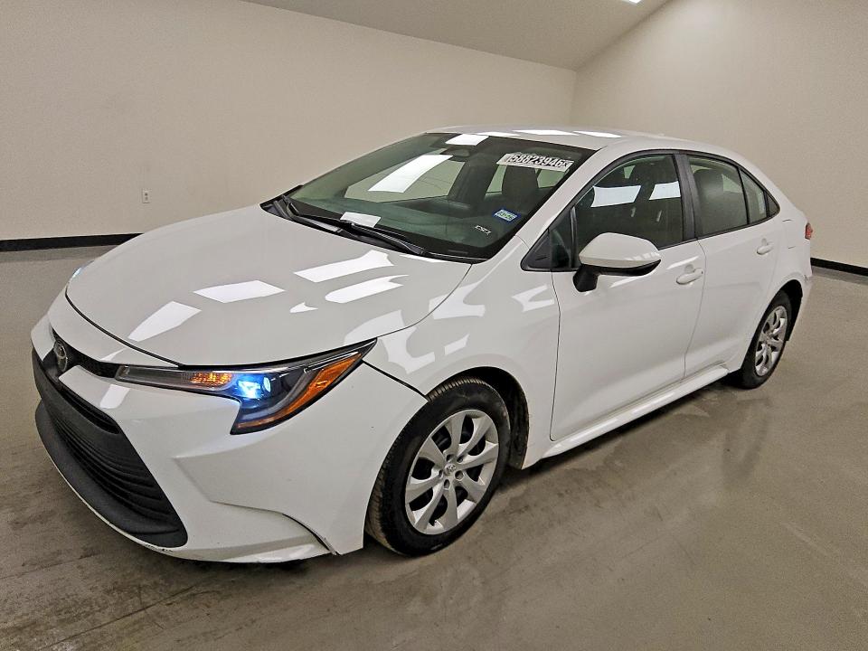 2024 Toyota Corolla მანქანა იყიდება აუქციონზე, vin: 5YFB4MDE5RP137853, აუქციონის ნომერი: 58823946