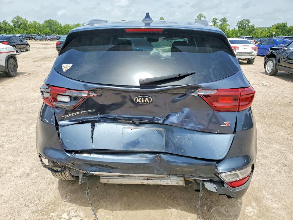 Продаж на аукціоні авто 2020 Kia Sportage, vin: KNDP63AC5L7692999, номер лоту: 60657236