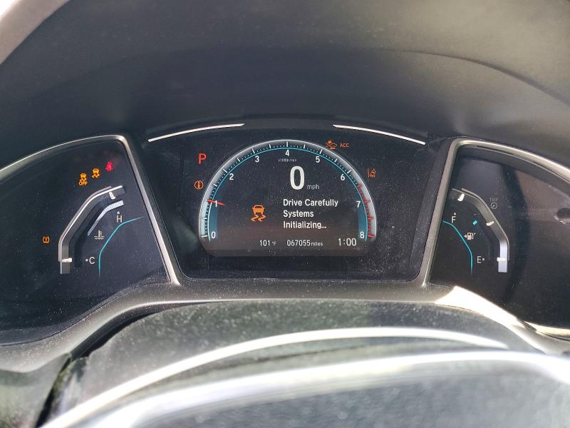 2019 Honda Civic მანქანა იყიდება აუქციონზე, vin: 19XFC1F32KE012718, აუქციონის ნომერი: 60522596