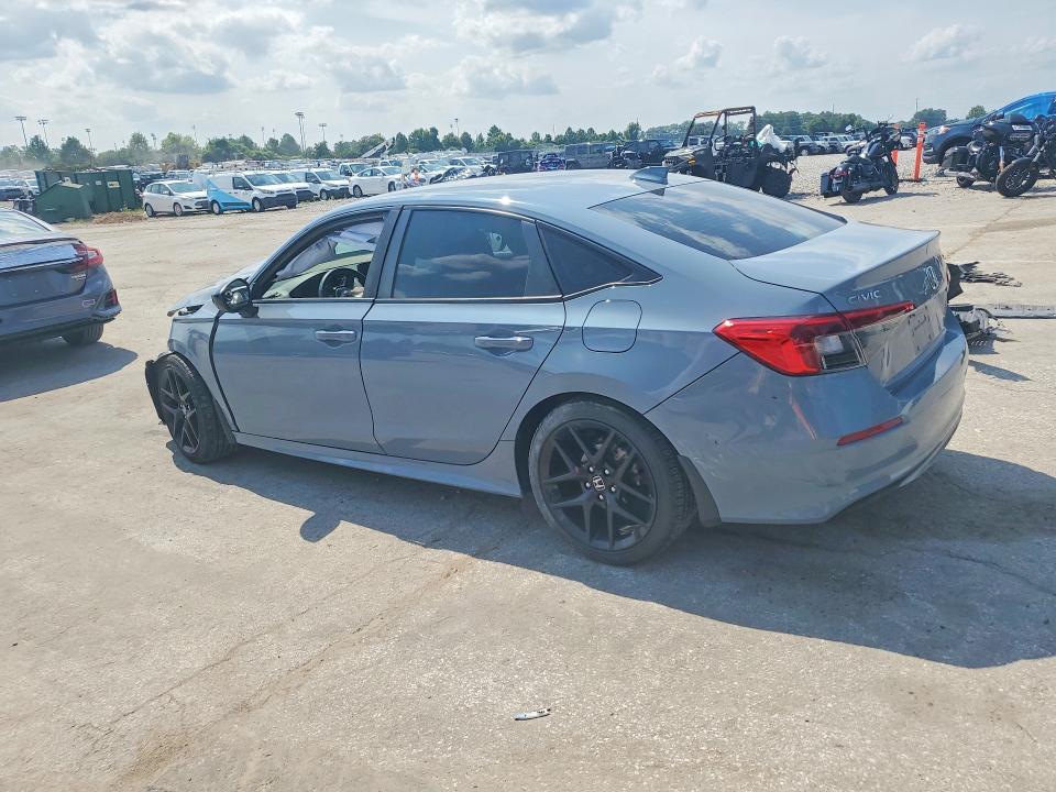 Продаж на аукціоні авто 2023 Honda Civic, vin: 2HGFE2F56PH509222, номер лоту: 62066656