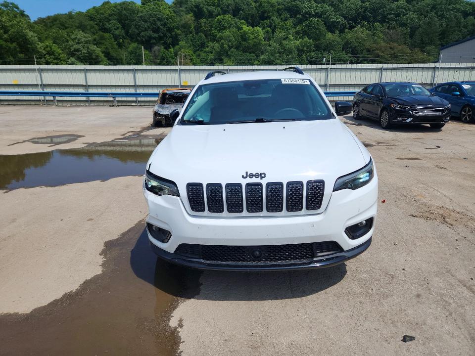 61358156 :رقم المزاد ، 1C4PJMMB9PD110174 vin ، 2023 Jeep Cherokee مزاد بيع