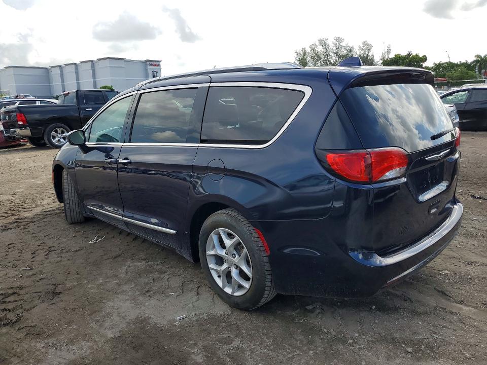 2018 Chrysler Pacifica მანქანა იყიდება აუქციონზე, vin: 2C4RC1EG5JR106204, აუქციონის ნომერი: 62583206