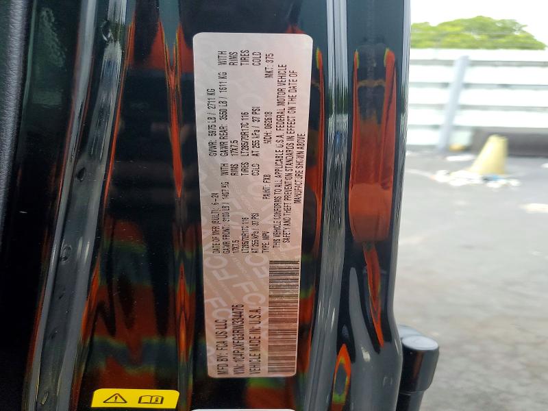 Продажа на аукционе авто 2024 Jeep Wrangler, vin: 1C4PJXFG3RW334476, номер лота: 60332756