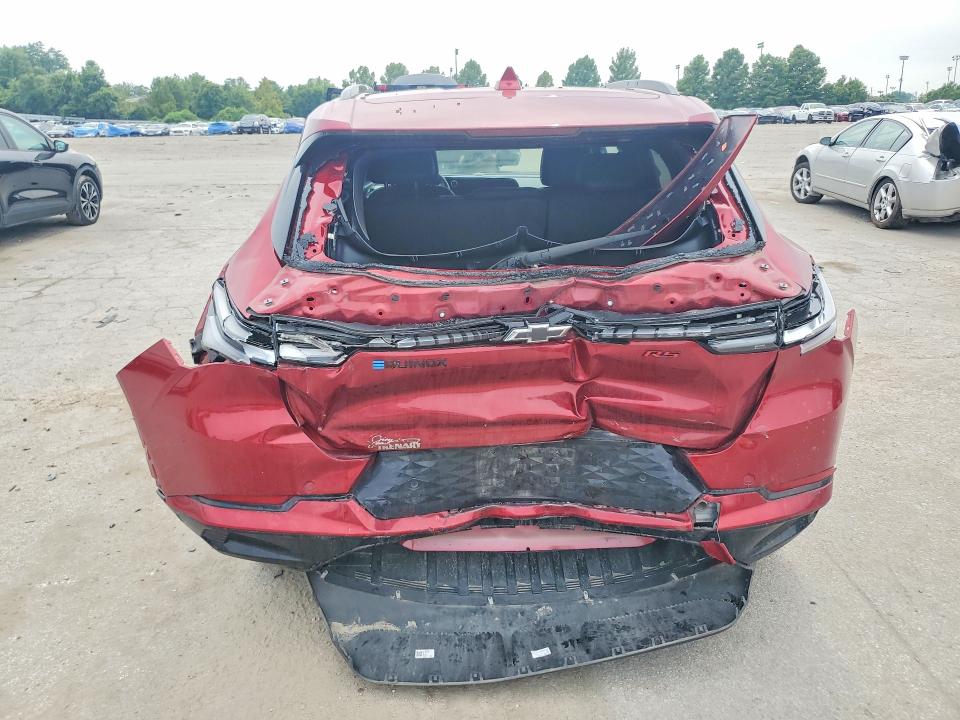 2024 Chevrolet Equinox მანქანა იყიდება აუქციონზე, vin: 3GN7DRRP6RS284769, აუქციონის ნომერი: 62968126