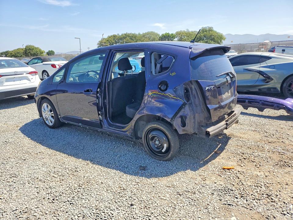 Продажа на аукционе авто 2009 Honda Fit, vin: JHMGE88489S046441, номер лота: 63041756