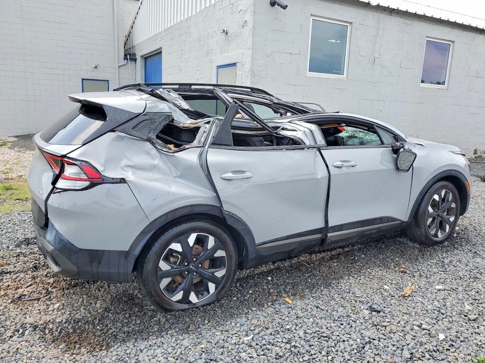 60194986 :رقم المزاد ، 5XYK6CDFXRG223287 vin ، 2024 Kia Sportage مزاد بيع