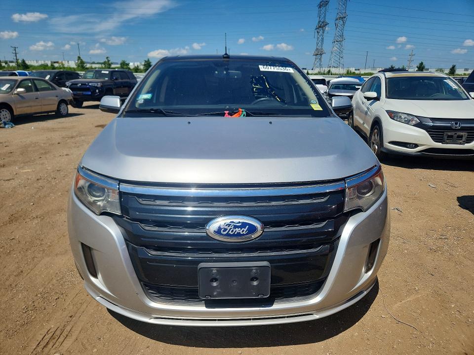 60775536 :رقم المزاد ، 2FMDK4AK9DBA10710 vin ، 2013 Ford Edge مزاد بيع