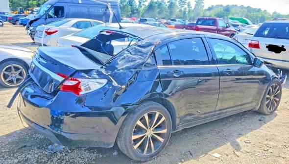 Aukcja sprzedaży 2014 Chrysler 200, vin: 1C3CCBBG5EN151666, numer aukcji: 58932656