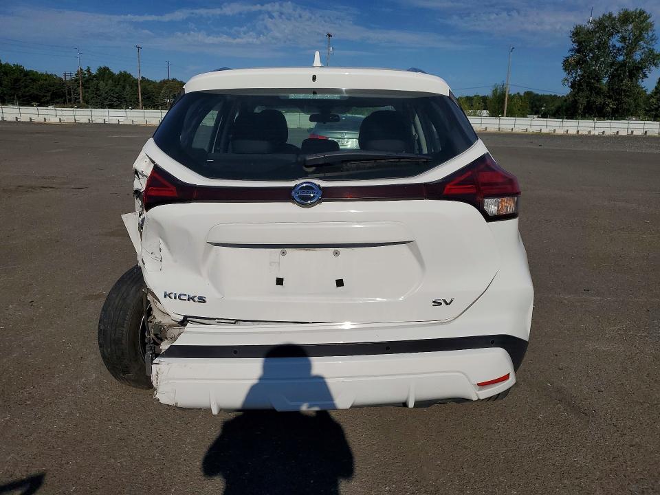 Продажа на аукционе авто 2021 Nissan Kicks, vin: 3N1CP5CV8ML512100, номер лота: 58994126