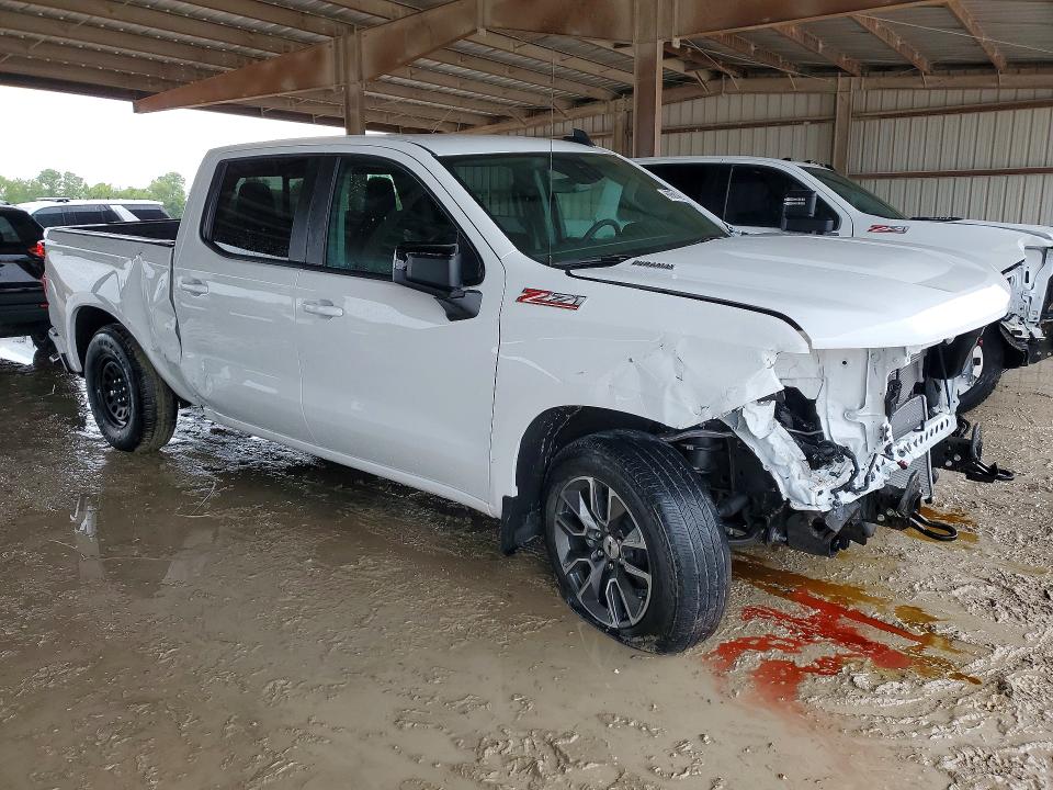 2025 Chevrolet Silverado მანქანა იყიდება აუქციონზე, vin: 1GCUKEE80SZ208479, აუქციონის ნომერი: 60956146