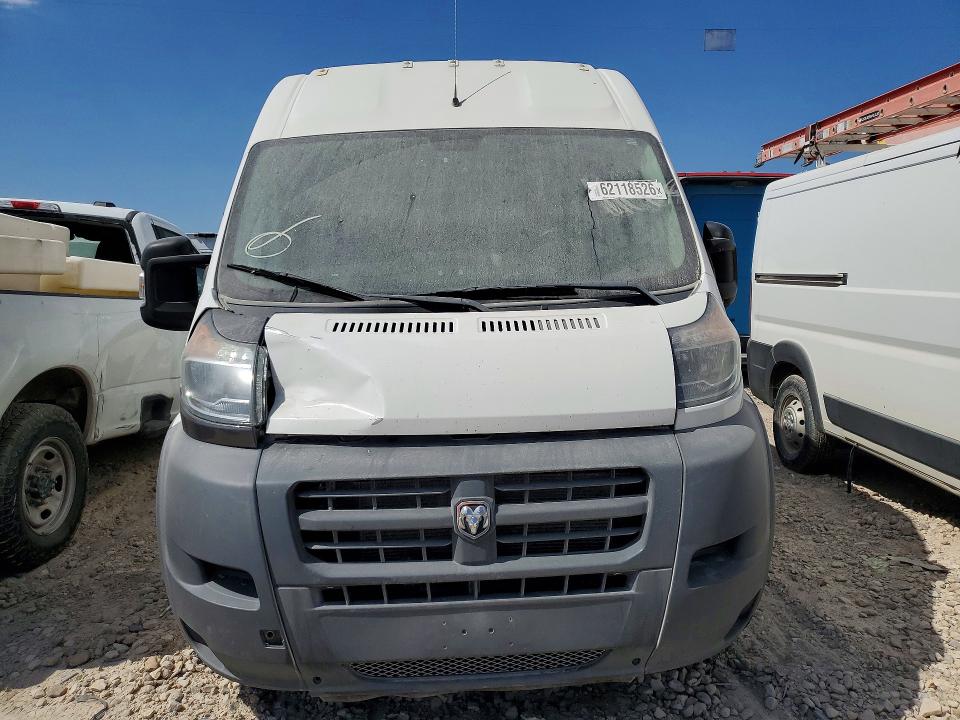 62118526 :رقم المزاد ، 3C6TRVDG4HE500793 vin ، 2017 Ram Promaster 2500 مزاد بيع