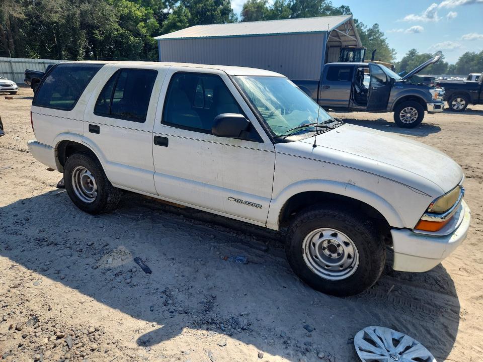 2004 Chevrolet Blazer მანქანა იყიდება აუქციონზე, vin: 1GNCS13X14K152442, აუქციონის ნომერი: 59315236