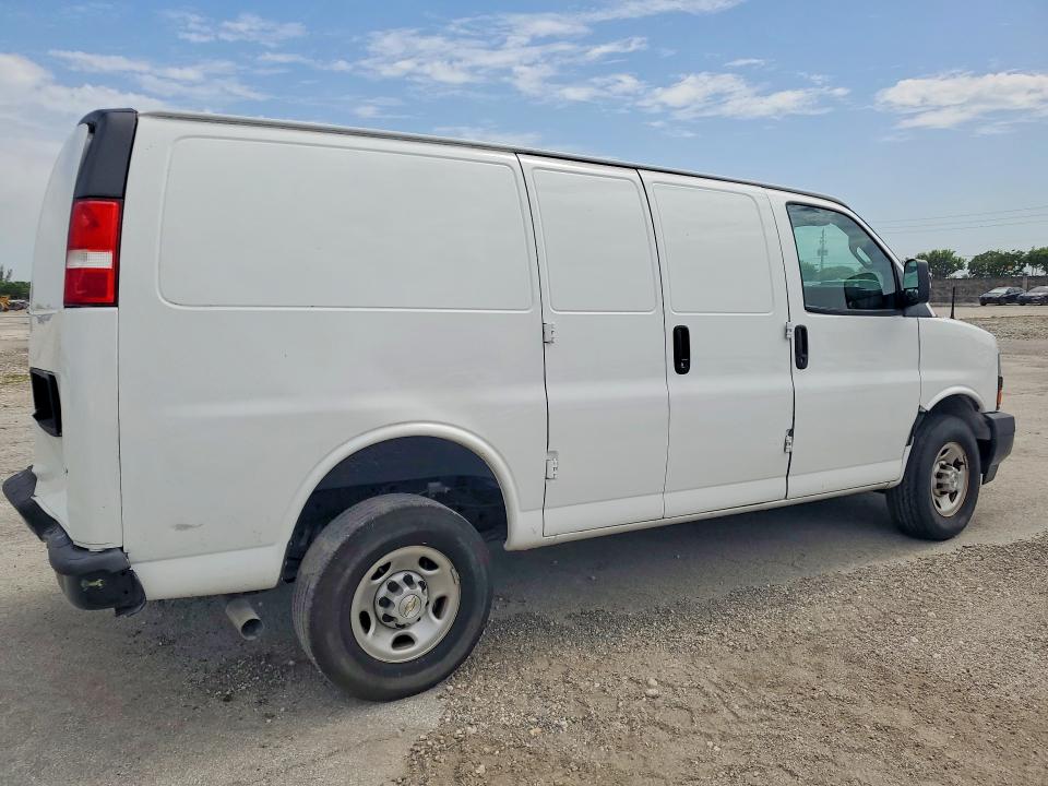 2023 Chevrolet Express G2500 მანქანა იყიდება აუქციონზე, vin: 1GCWGAFP6P1115898, აუქციონის ნომერი: 59707166