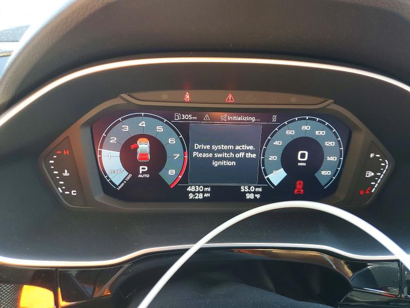 Aukcja sprzedaży 2025 Audi Q3, vin: WA1EECF32S1082542, numer aukcji: 61613866