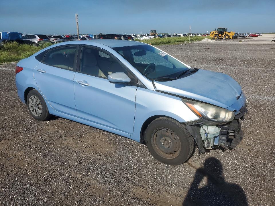 Aukcja sprzedaży 2013 Hyundai Accent, vin: KMHCT4AE7DU526304, numer aukcji: 62075156