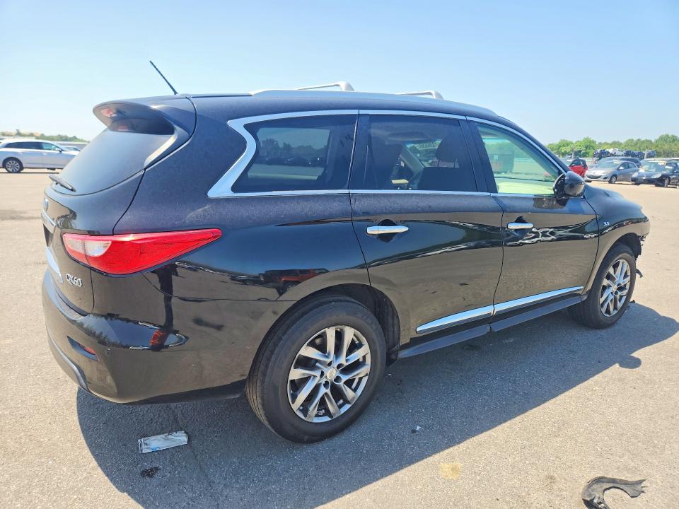 59326556 :رقم المزاد ، 5N1AL0MM6EC553861 vin ، 2014 Infiniti Qx60 مزاد بيع