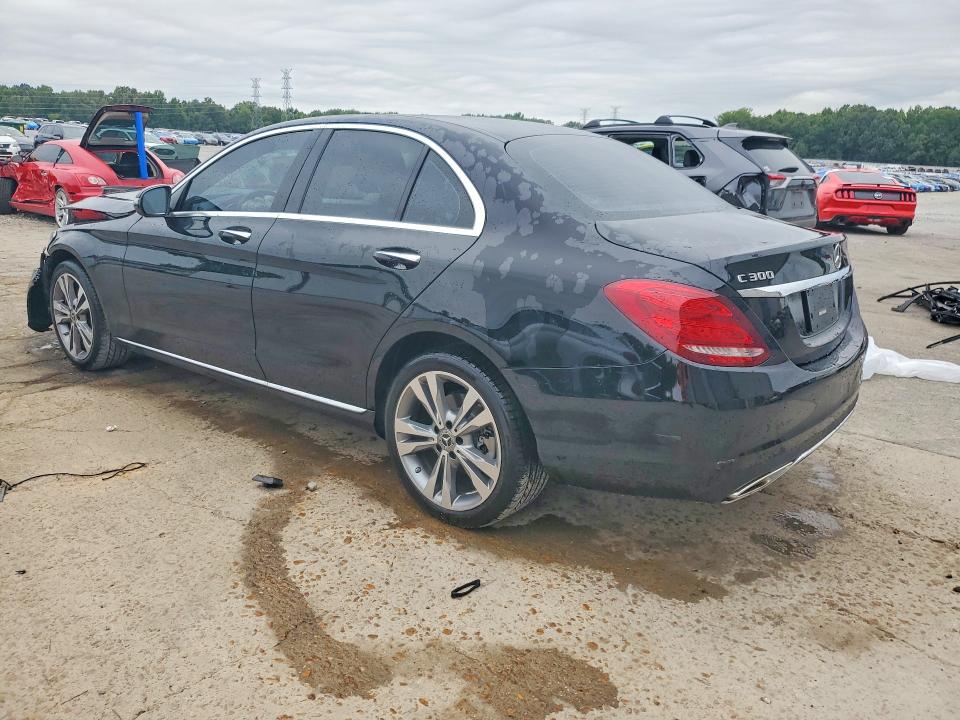 Продаж на аукціоні авто 2018 Mercedes-benz C, vin: 55SWF4KB2JU259606, номер лоту: 62071916