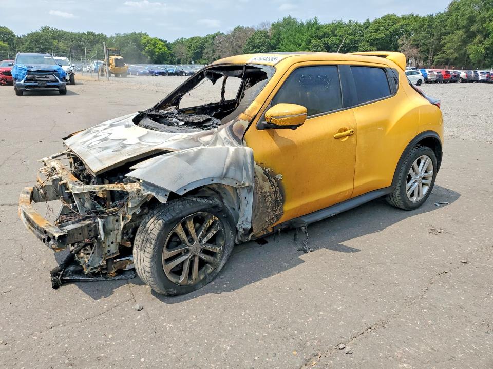 Aukcja sprzedaży 2015 Nissan Juke, vin: JN8AF5MV1FT559025, numer aukcji: 62604236