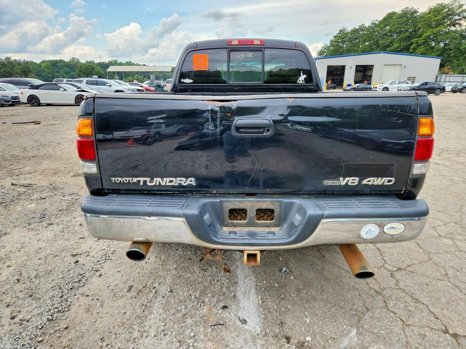 61025246 :رقم المزاد ، 5TBBT48102S286221 vin ، 2002 Toyota Tundra مزاد بيع