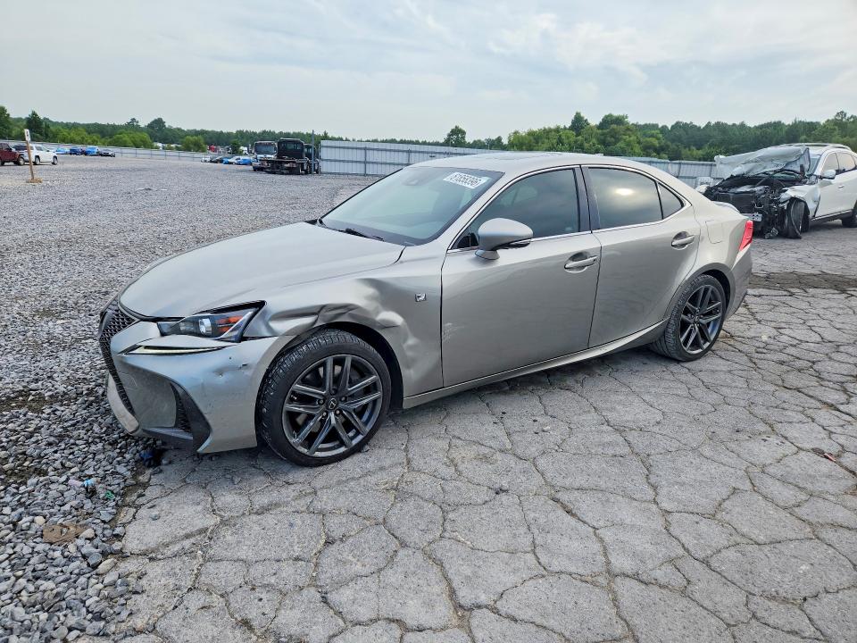 61858396 :رقم المزاد ، JTHBA1D28J5071165 vin ، 2018 Lexus Is مزاد بيع