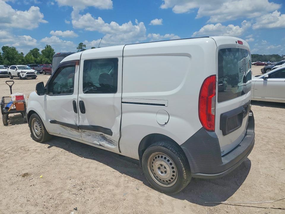 Продажа на аукционе авто 2017 Ram Promaster City, vin: ZFBERFAB6H6D93886, номер лота: 77248745
