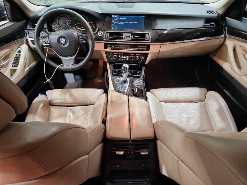 2011 Bmw 535 მანქანა იყიდება აუქციონზე, vin: WBAFU7C54BC439828, აუქციონის ნომერი: 85462505